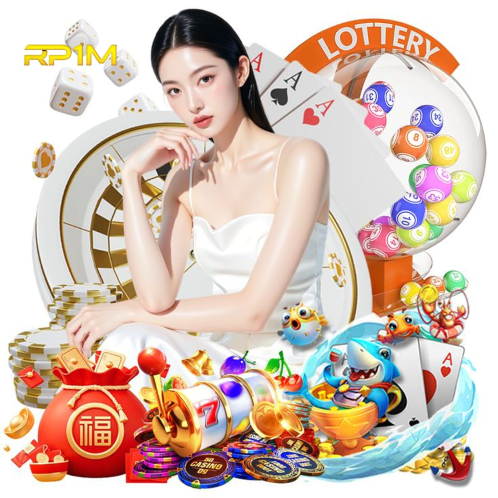 Live blackjack table with dealer and cards